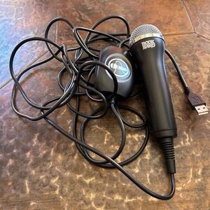 GENUINE Rock Band USB Microphone PS2 PS3 PS4 Xbox 360 Xbox One Logitech